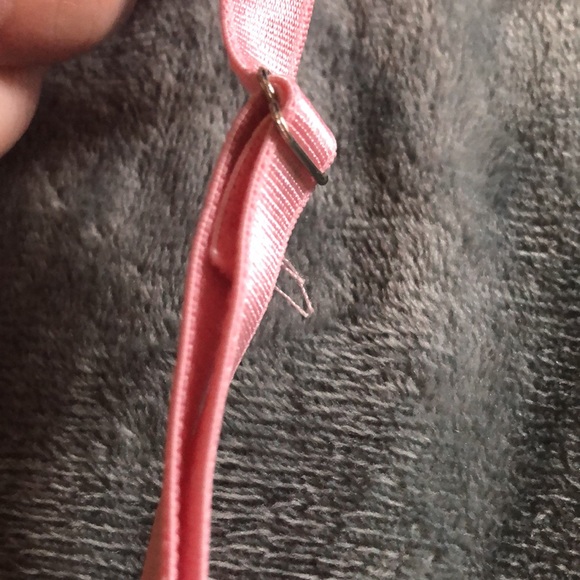 Floral Pink Front Clasp Bralette - Picture 3 of 4